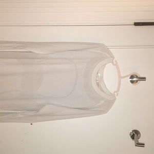 White Lululemon dry fit long sleeve shirt